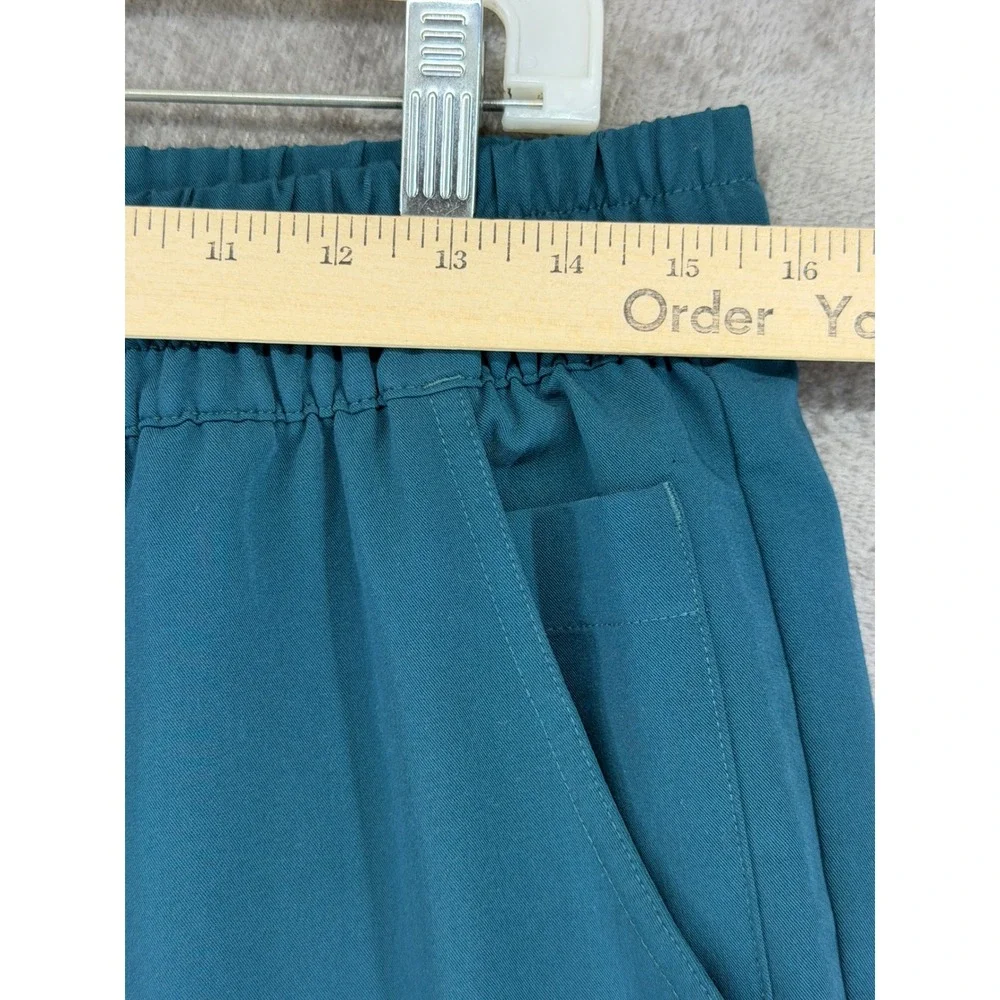 FIGS Zamora Jogger Scrub Pants Teal Blue Medical Uniform 1001100 Mens Small